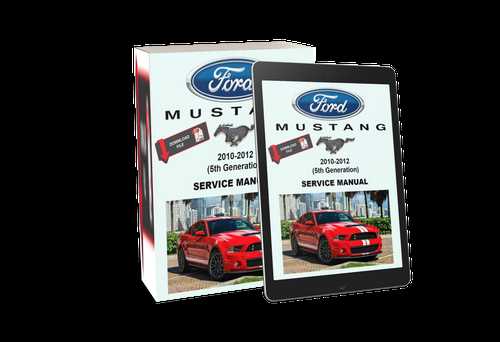 2013 ford mustang repair manual