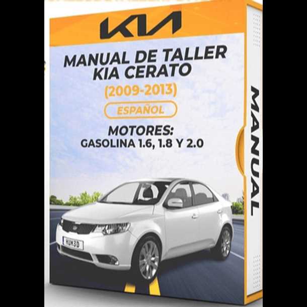 2013 kia forte repair manual