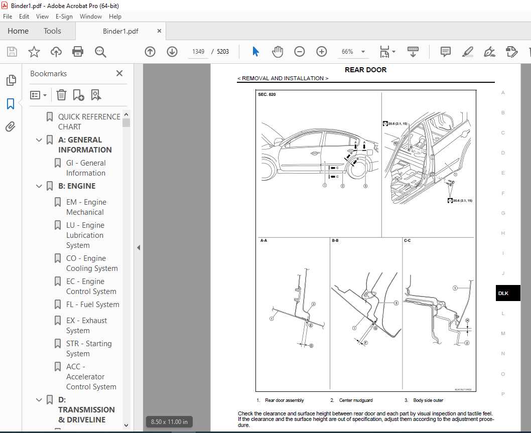 2013 nissan altima repair manual