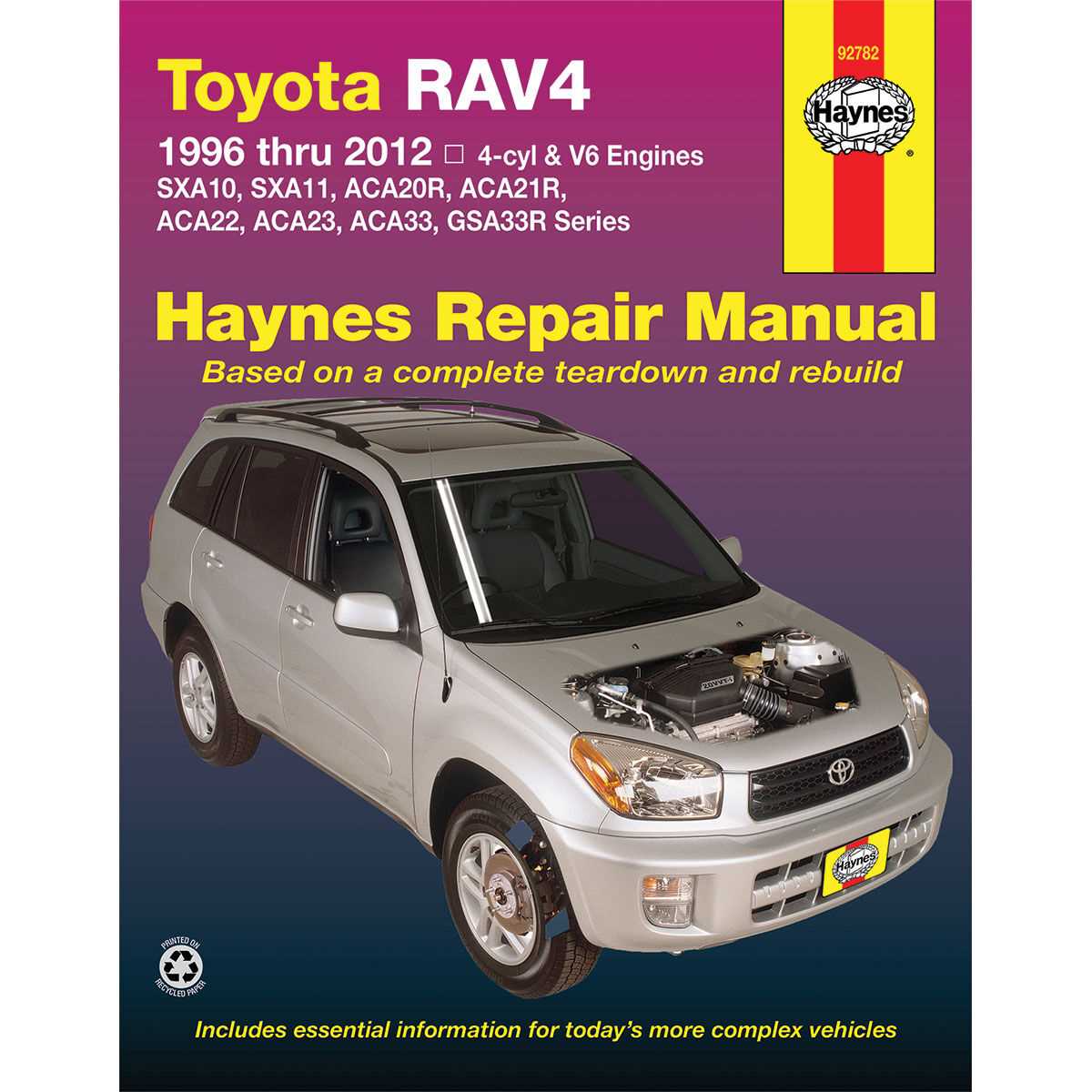 2013 toyota rav4 repair manual