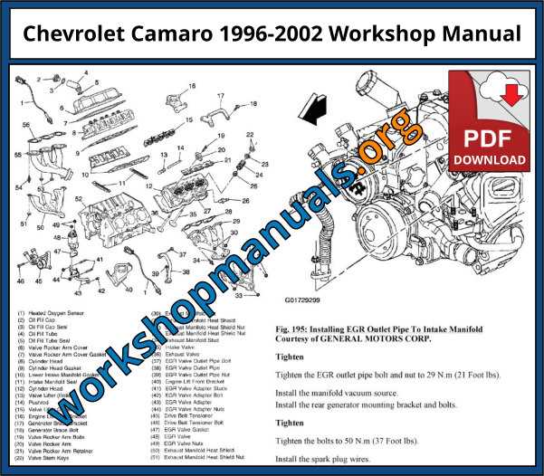 2013 camaro repair manual