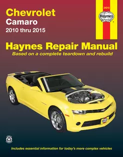 2013 camaro repair manual