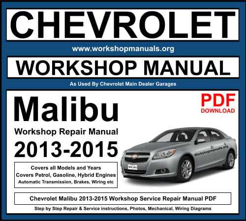 2013 chevy equinox repair manual