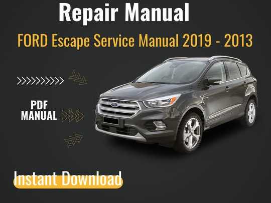 2013 ford edge repair manual