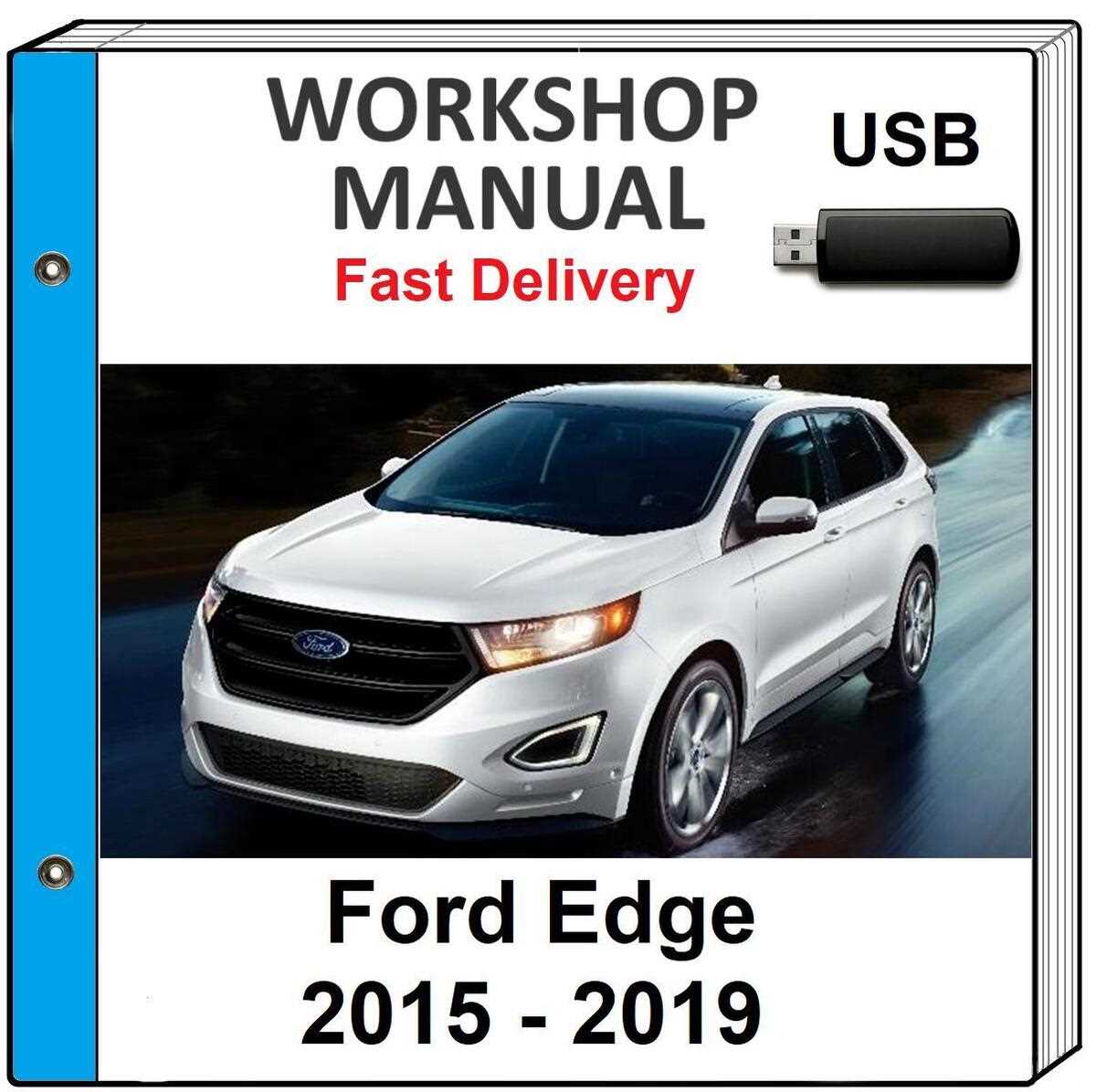 2013 ford edge repair manual