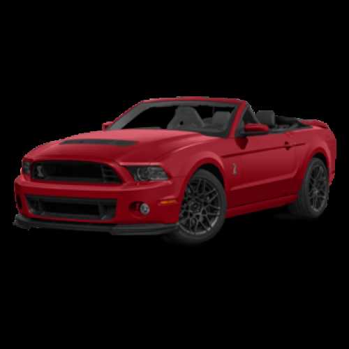 2013 ford mustang repair manual