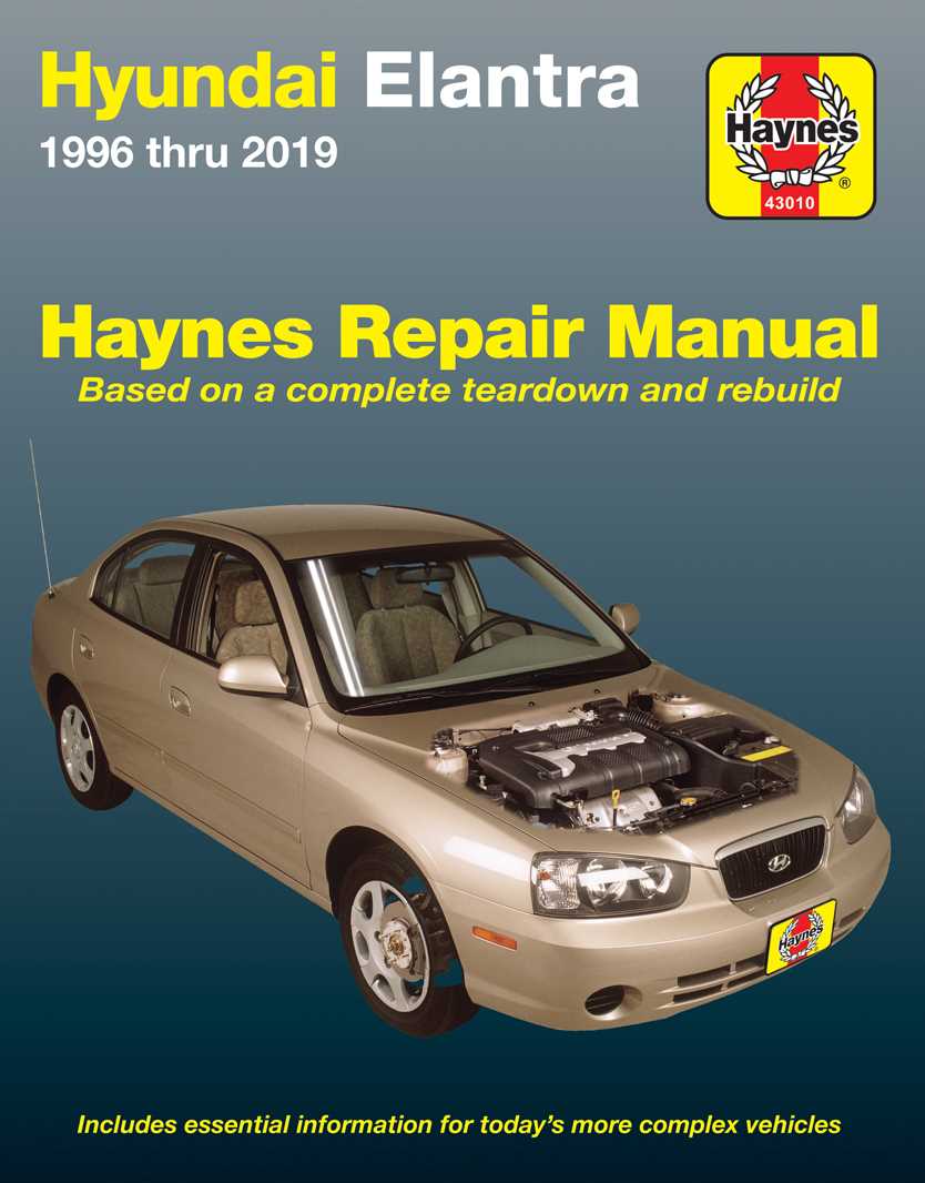 2013 hyundai elantra repair manual