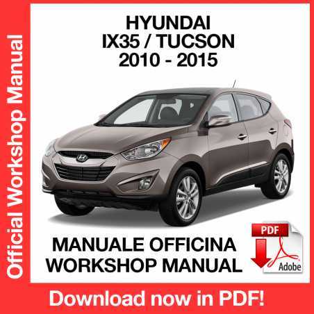 2013 hyundai tucson repair manual