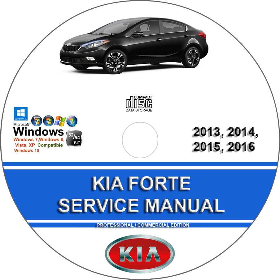 2013 kia forte repair manual