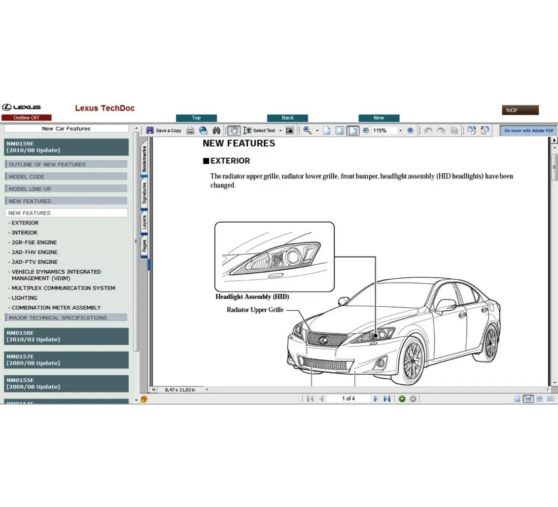 2013 lexus gs 350 repair manual