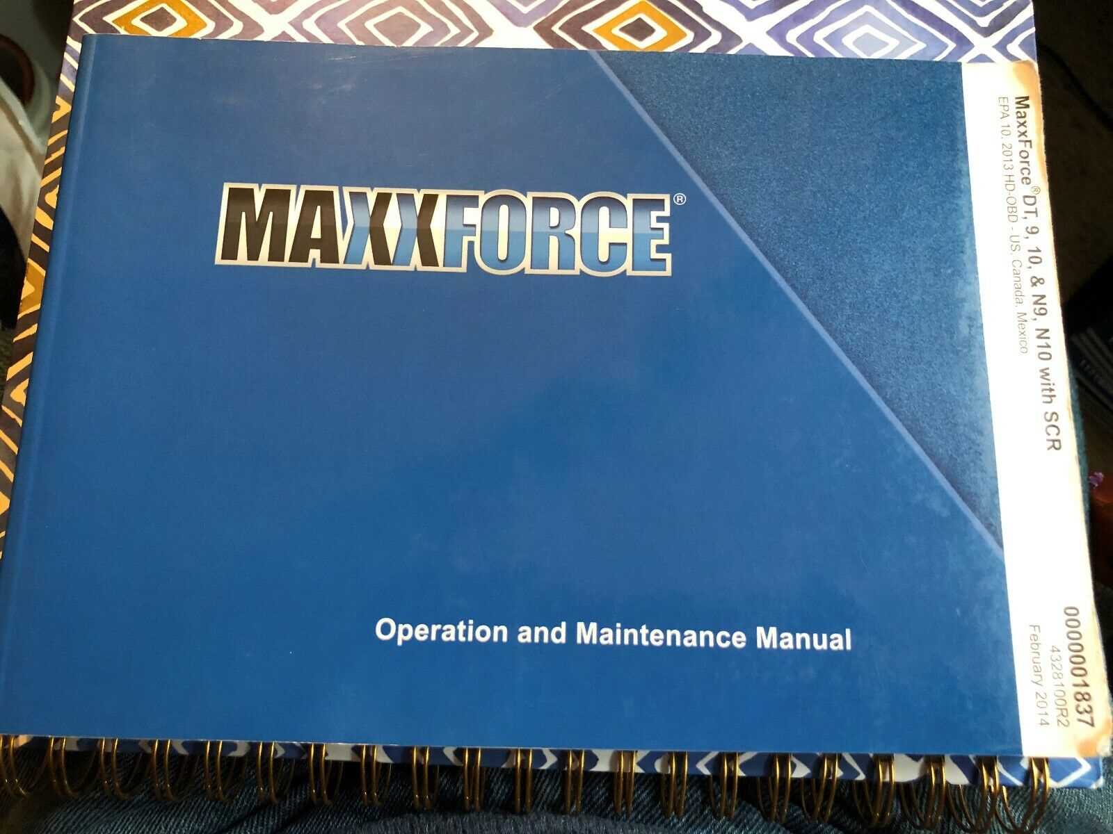 2013 maxxforce 7 repair manual