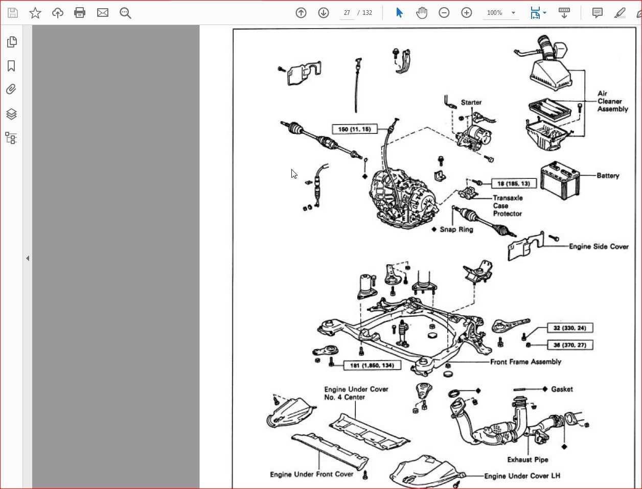 2013 toyota camry repair manual