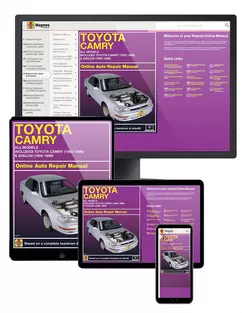 2013 toyota camry repair manual