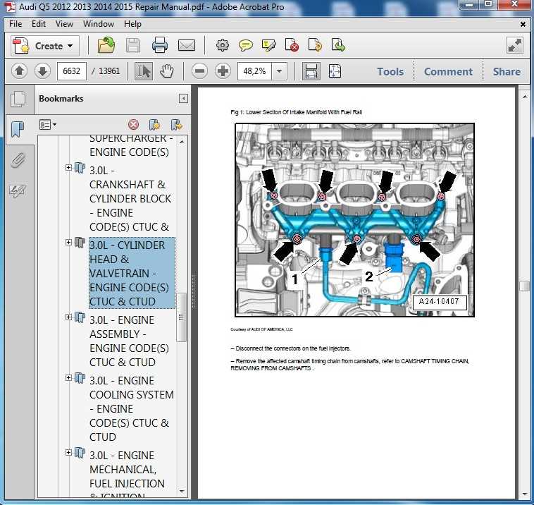 2014 audi q5 repair manual