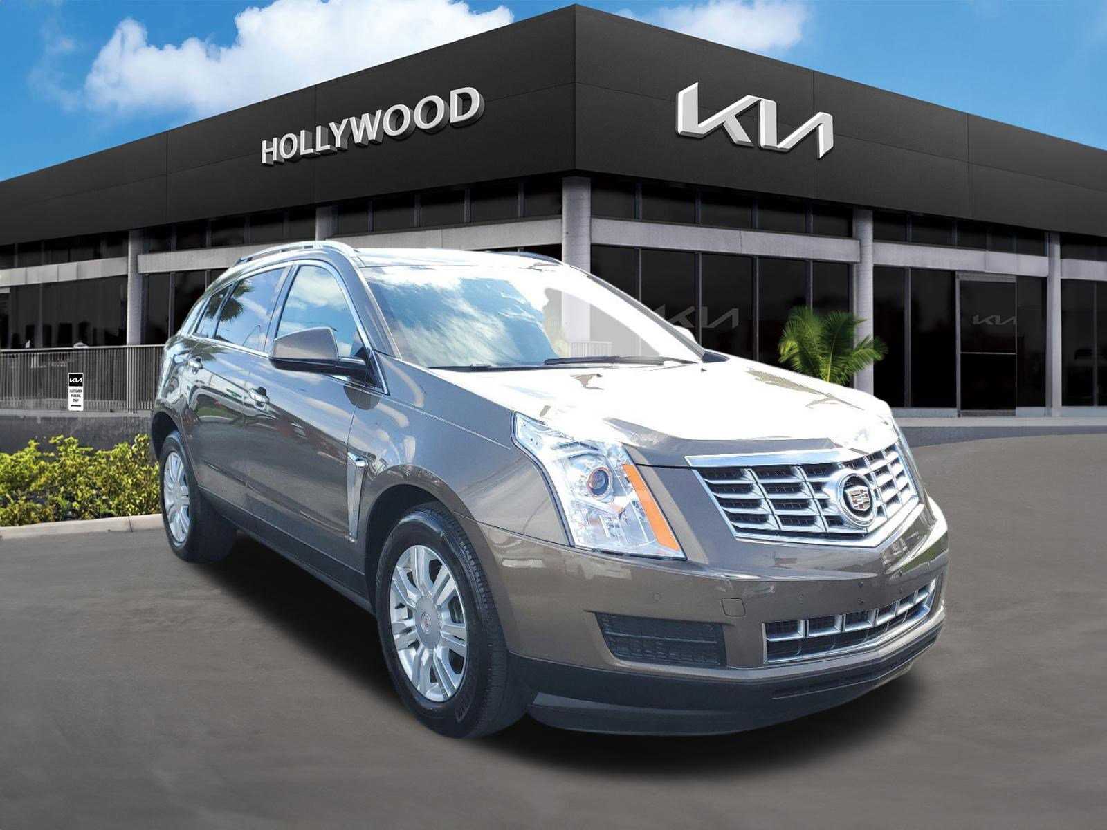 2014 cadillac srx repair manual