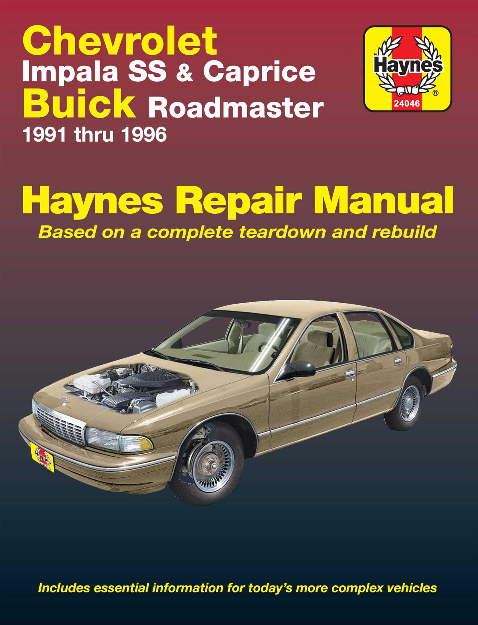 2014 chevy impala limited repair manual