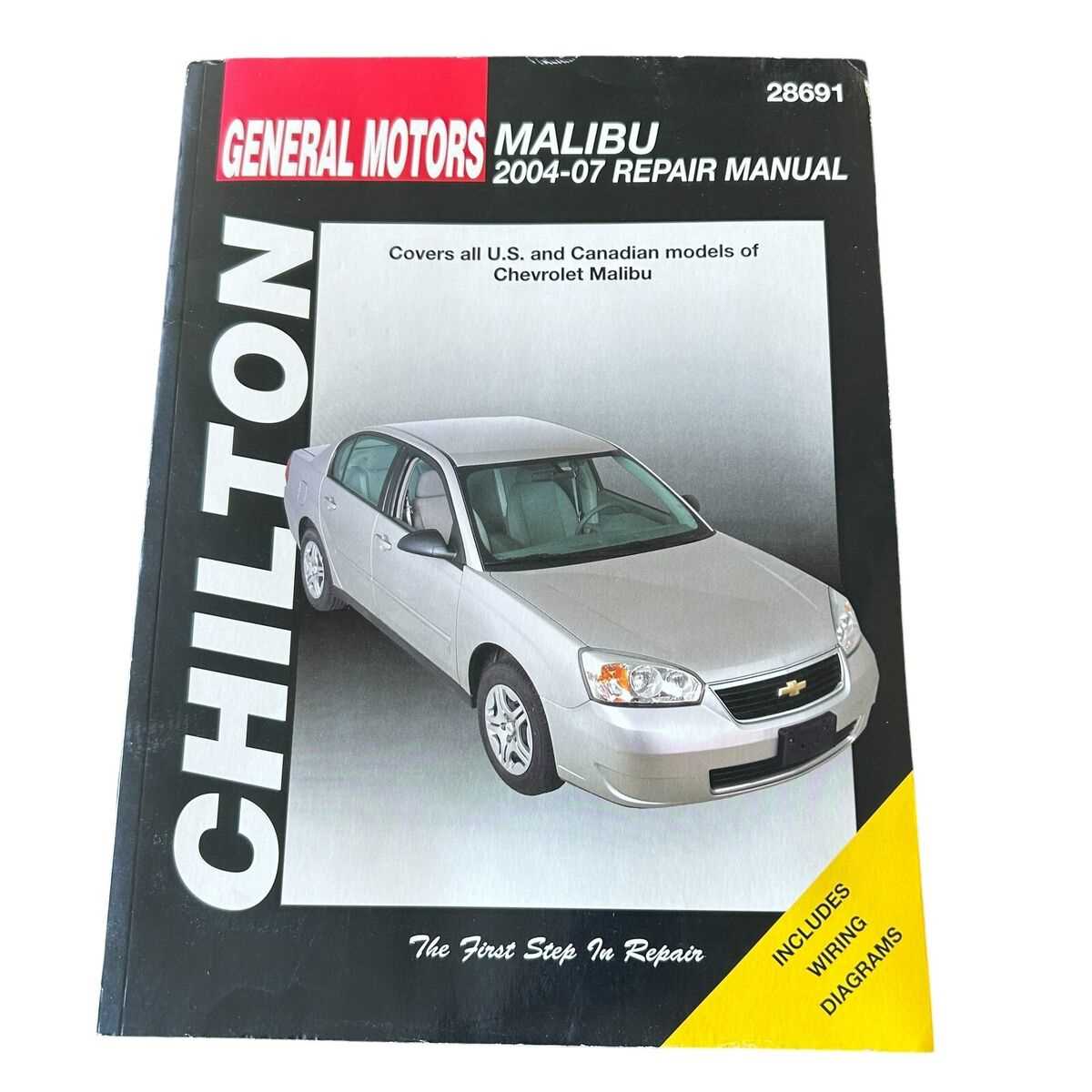 2014 chevy malibu repair manual