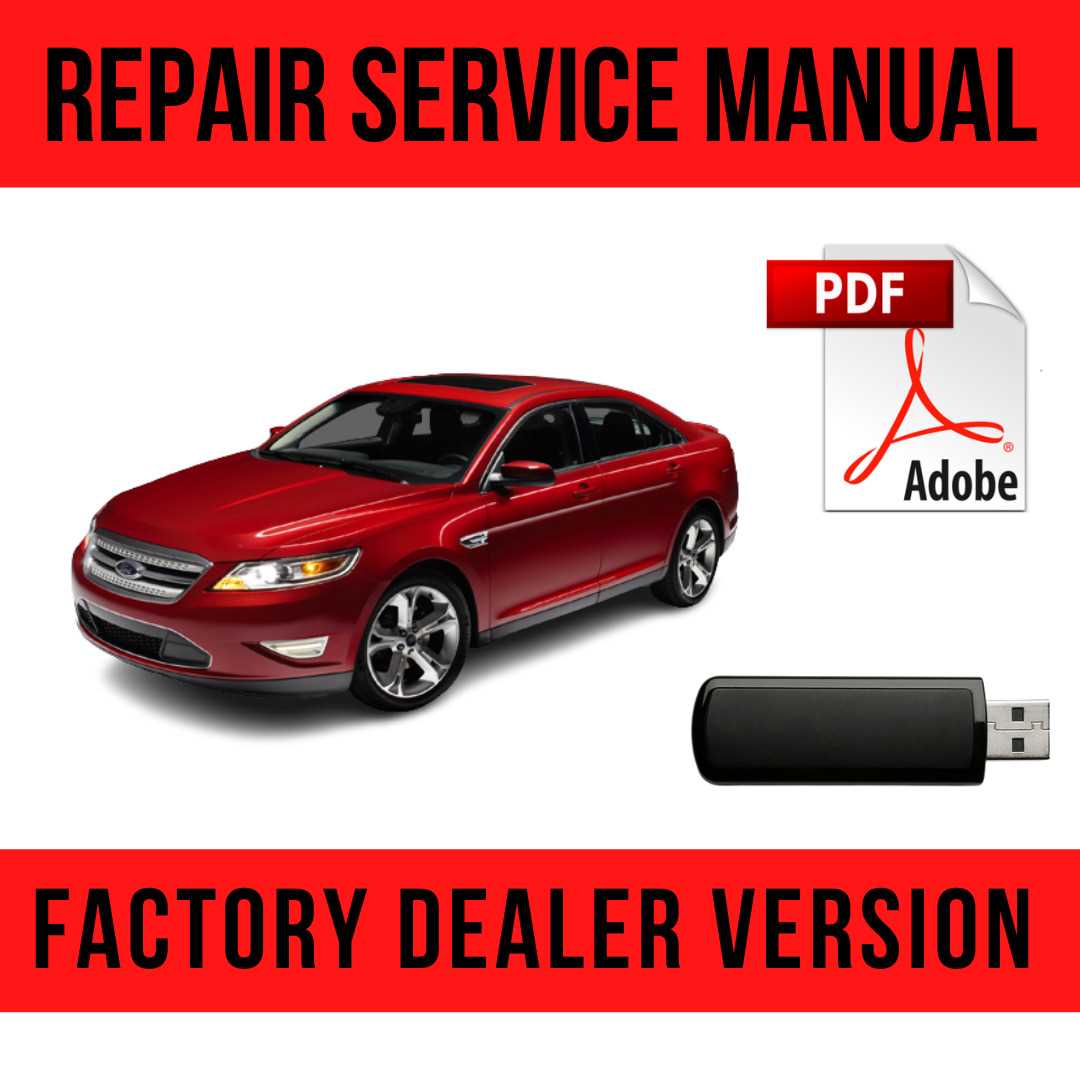 2014 ford taurus repair manual