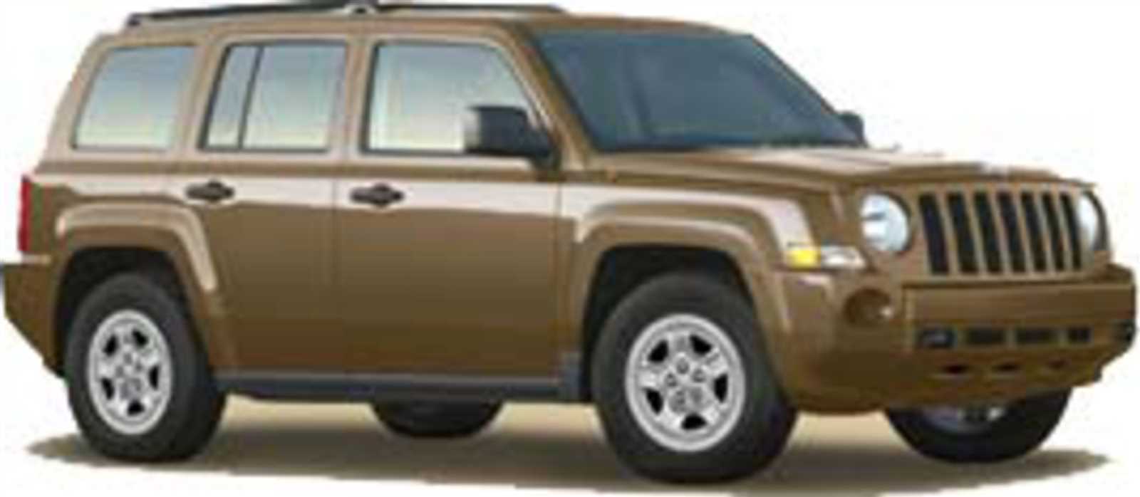 2014 jeep patriot repair manual