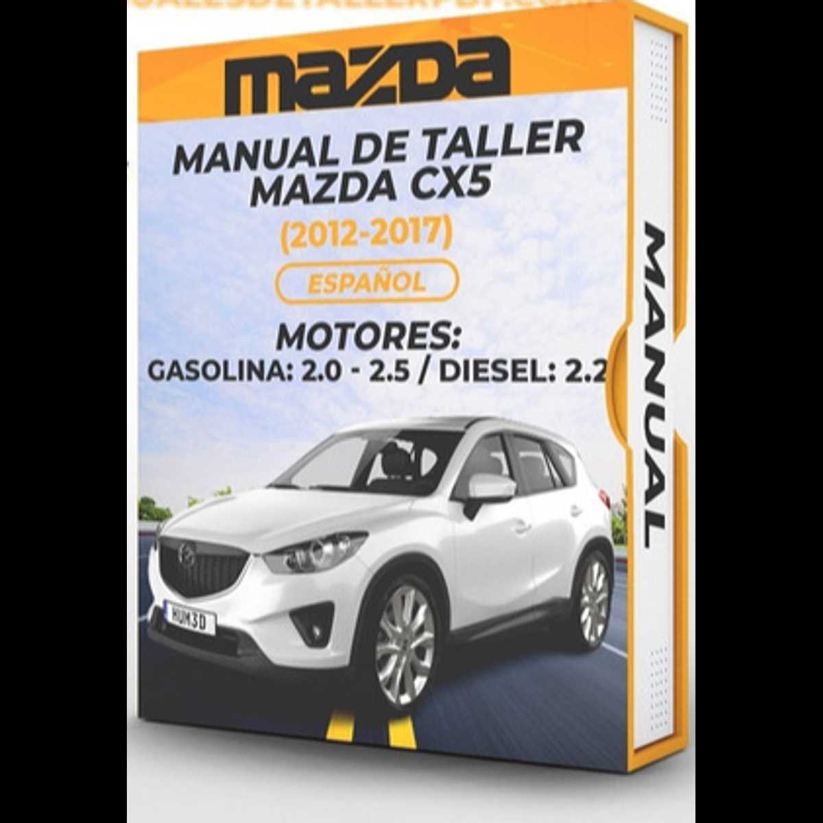 2014 mazda cx 5 repair manual