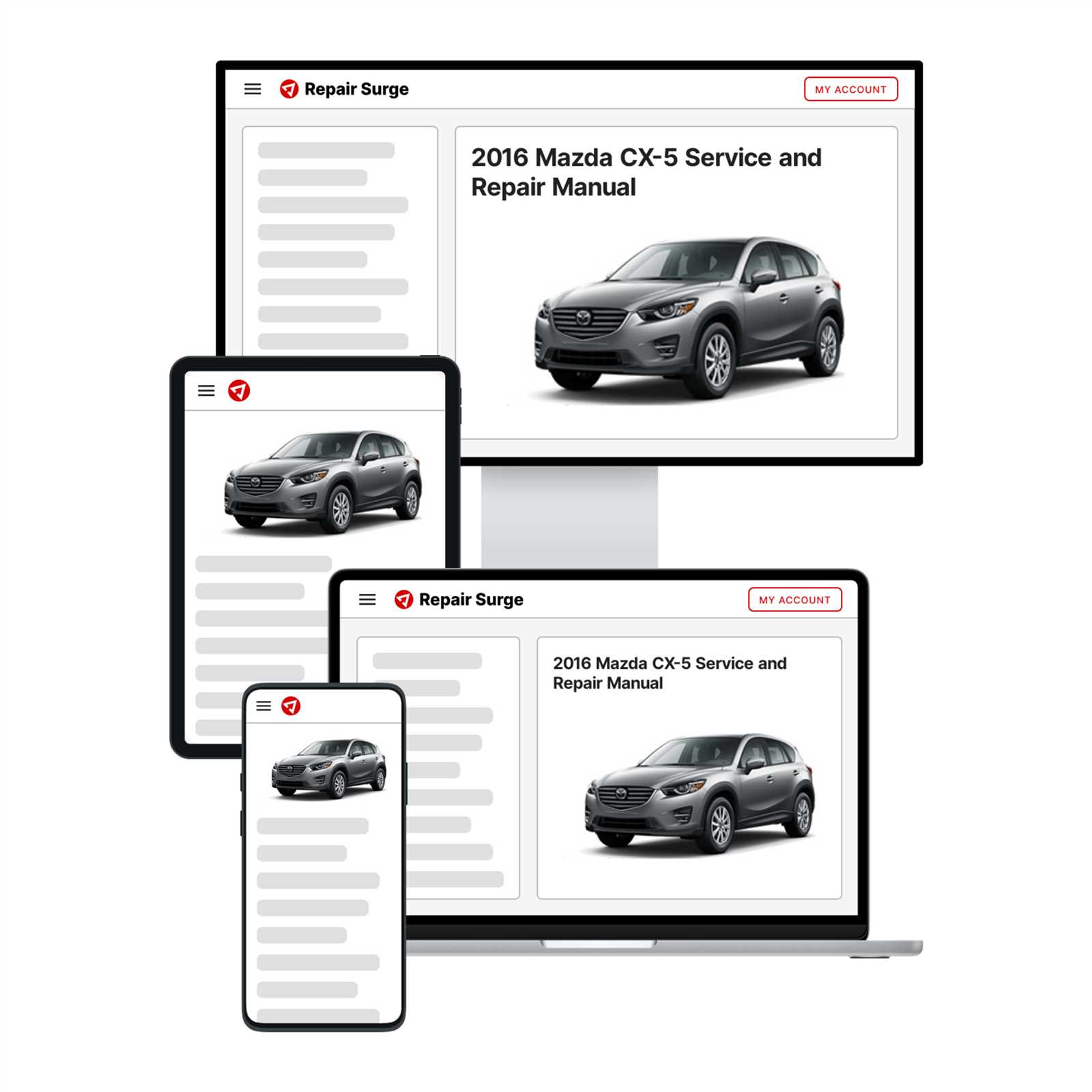 2014 mazda cx 5 repair manual