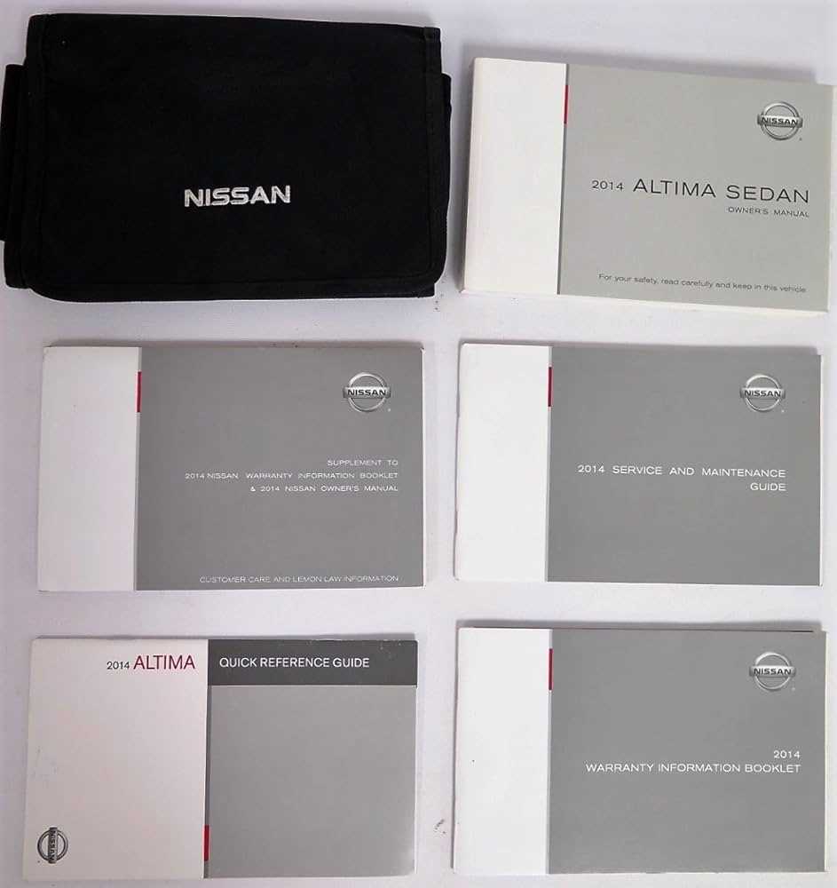 2014 nissan altima repair manual