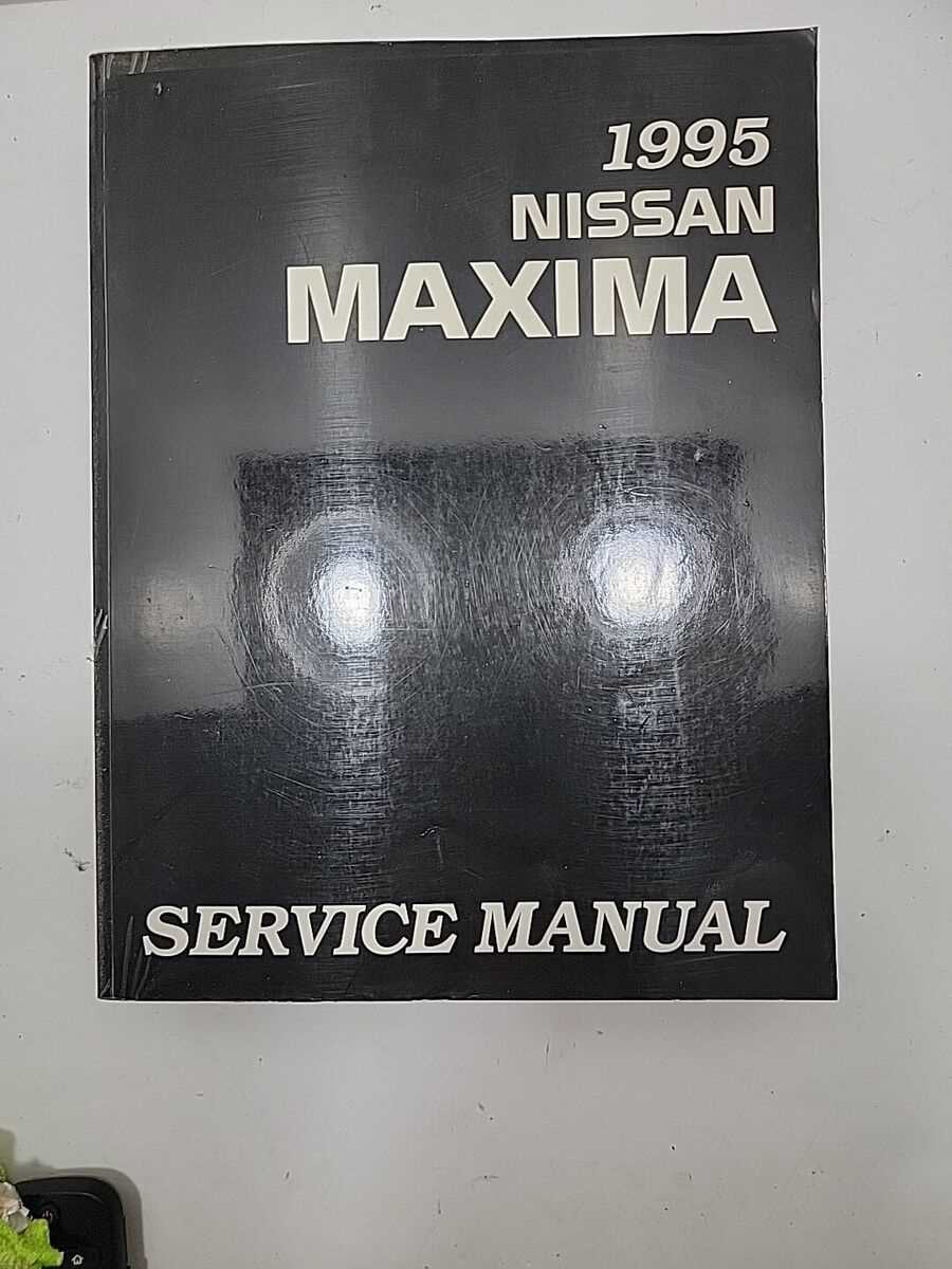 2014 nissan maxima repair manual