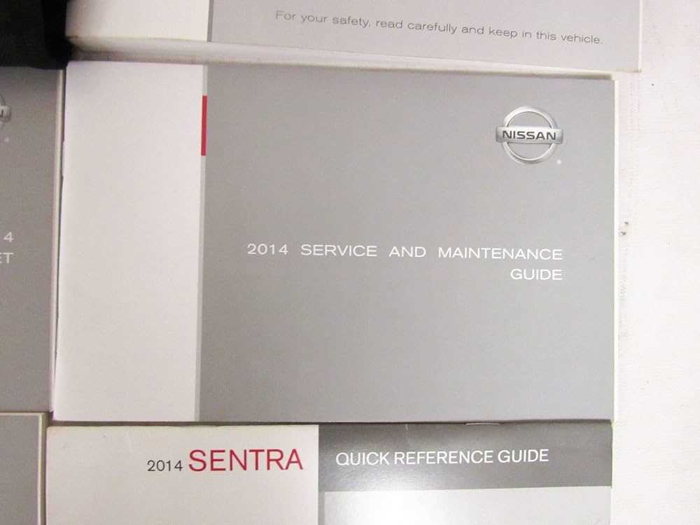 2014 nissan sentra repair manual