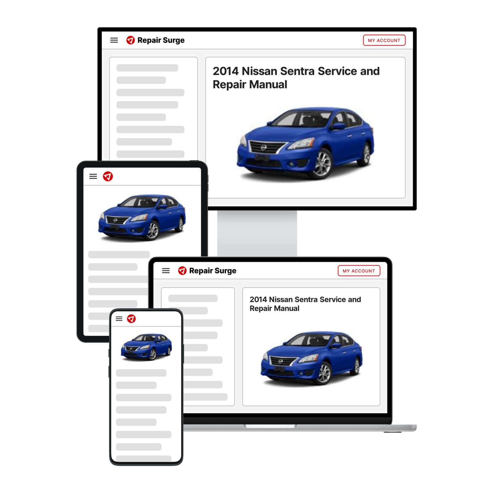 2014 nissan sentra repair manual