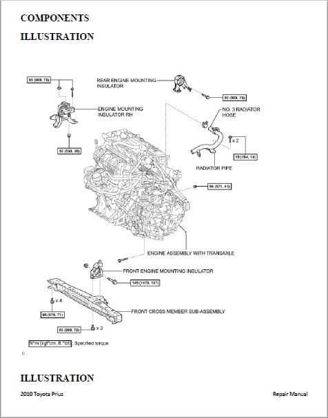 2014 toyota prius repair manual