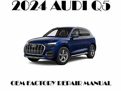 2014 audi q5 repair manual