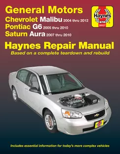 2014 chevy malibu repair manual