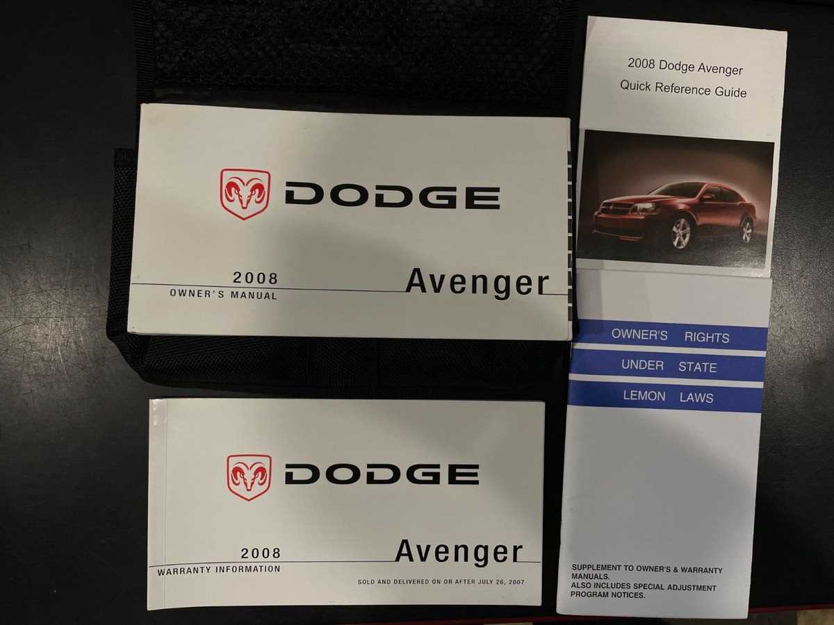 2014 dodge avenger repair manual