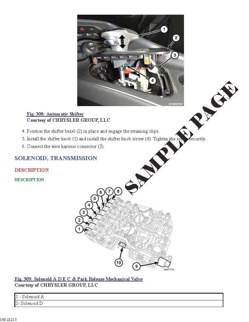 2014 dodge challenger repair manual