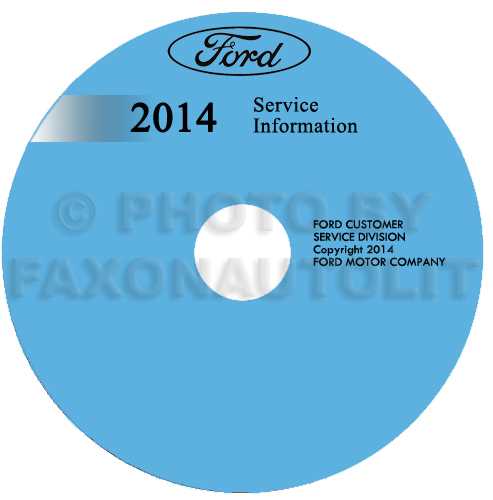 2014 ford focus repair manual