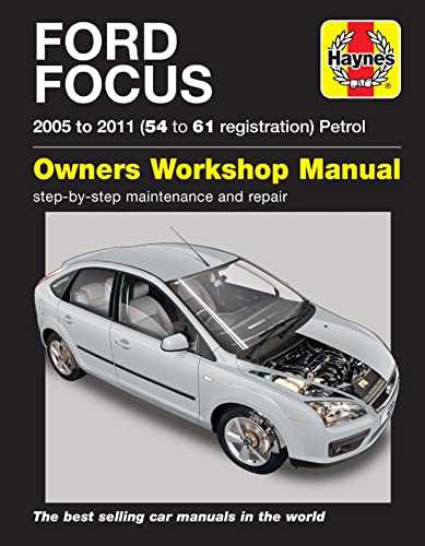 2014 ford focus repair manual