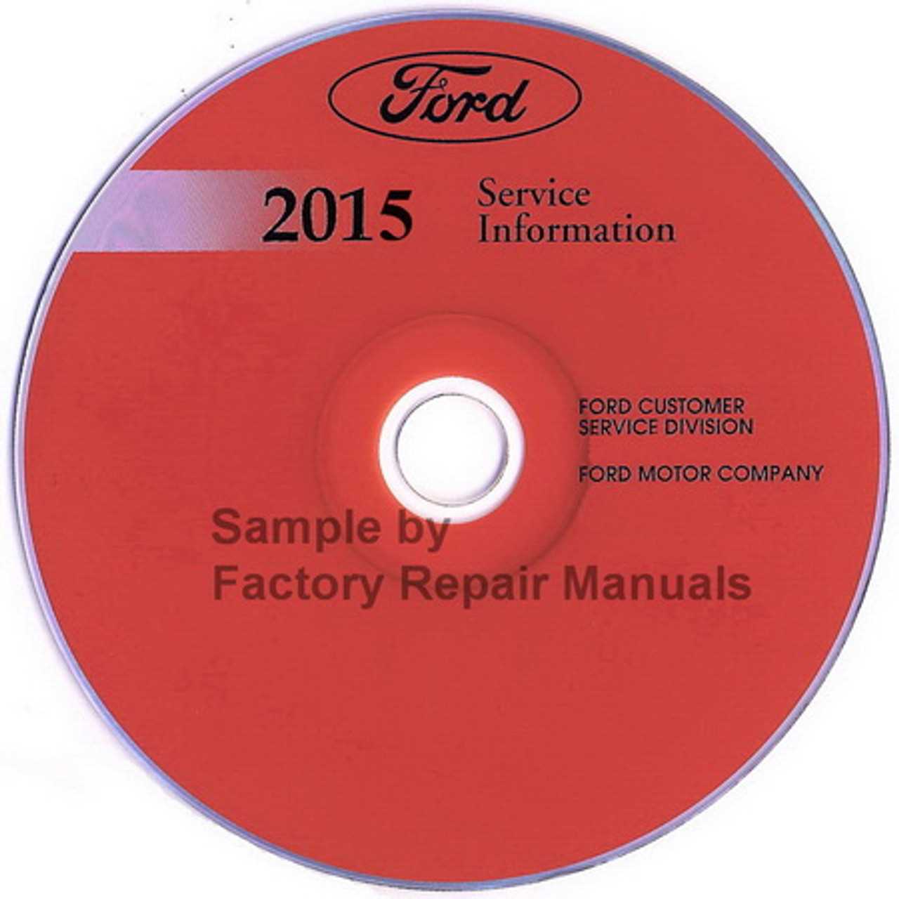 2014 ford focus repair manual