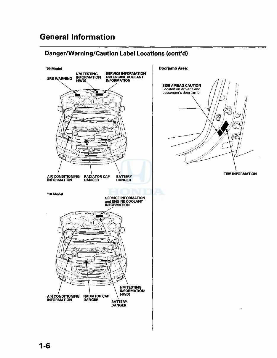 2014 honda pilot repair manual