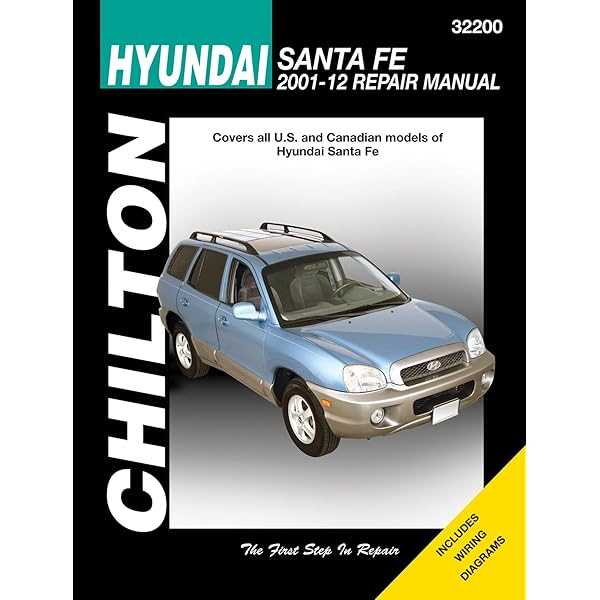 2014 hyundai santa fe repair manual