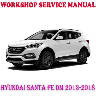 2014 hyundai santa fe repair manual