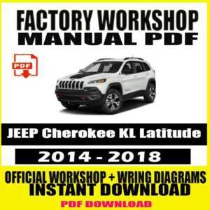 2014 jeep cherokee repair manual