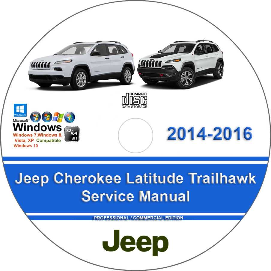 2014 jeep cherokee repair manual