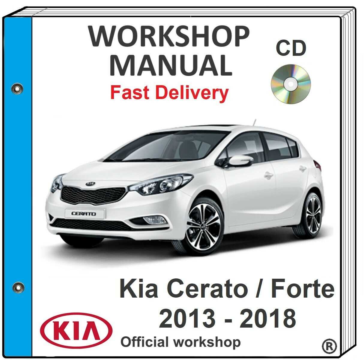 2014 kia forte repair manual