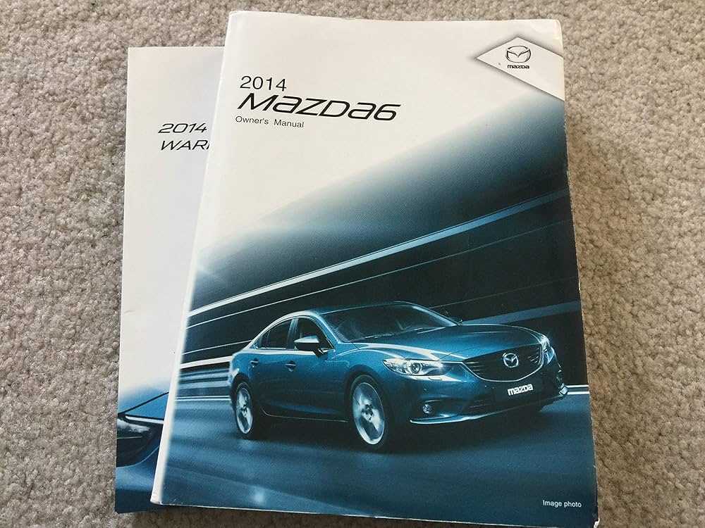 2014 mazda 6 repair manual