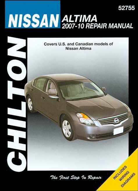 2014 nissan altima repair manual