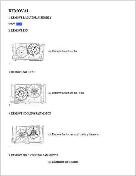 2014 toyota prius repair manual