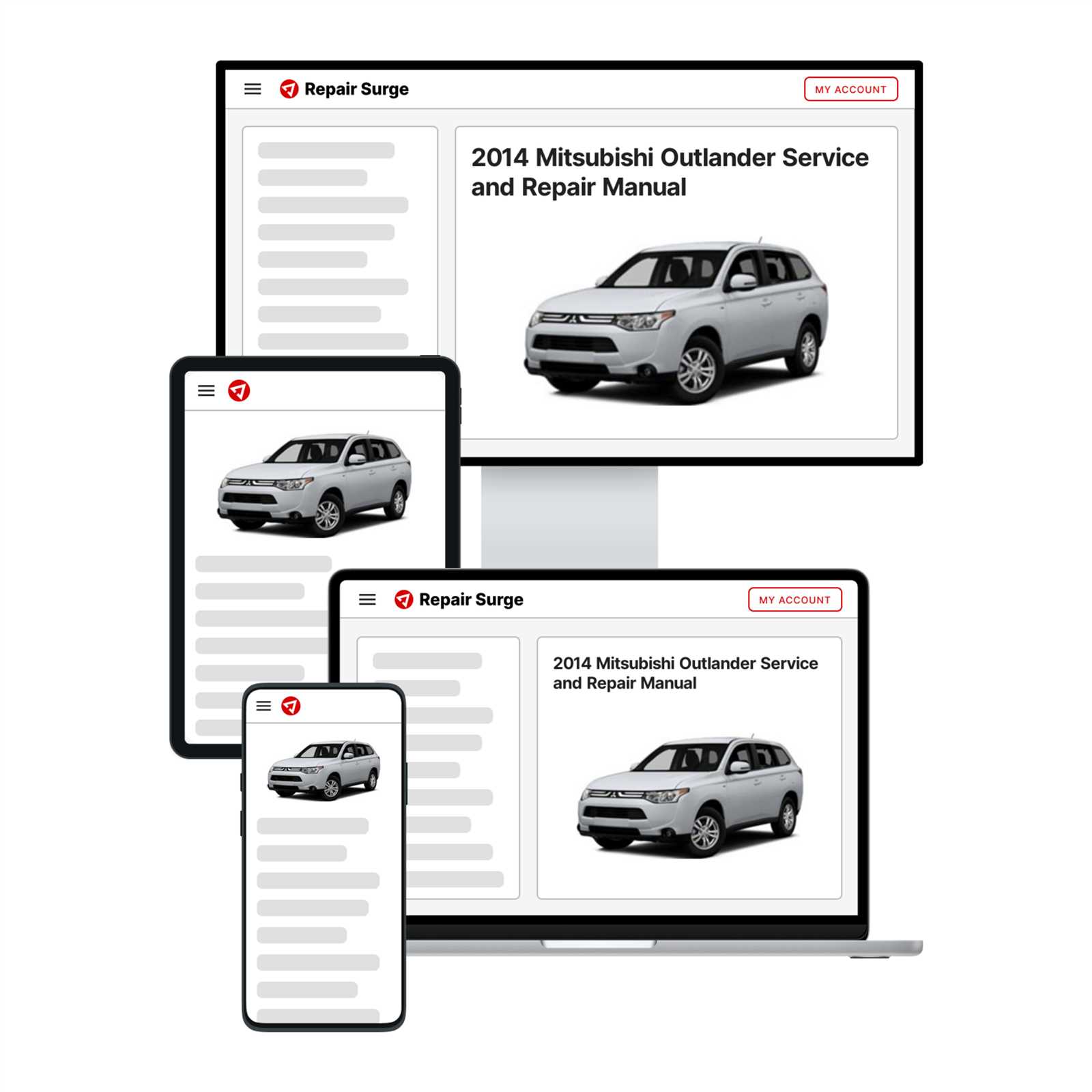 2015 mitsubishi outlander sport repair manual