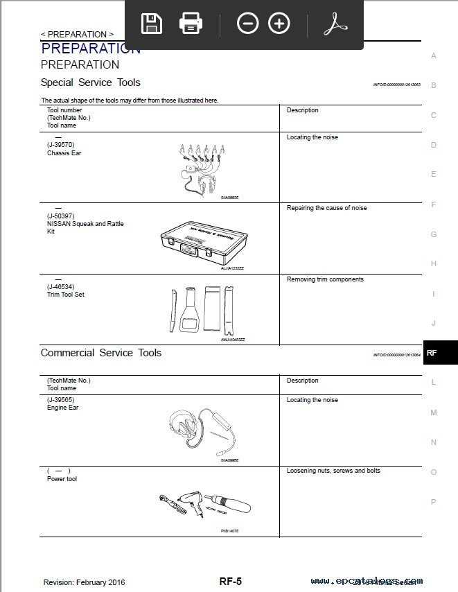 2015 nissan altima repair manual