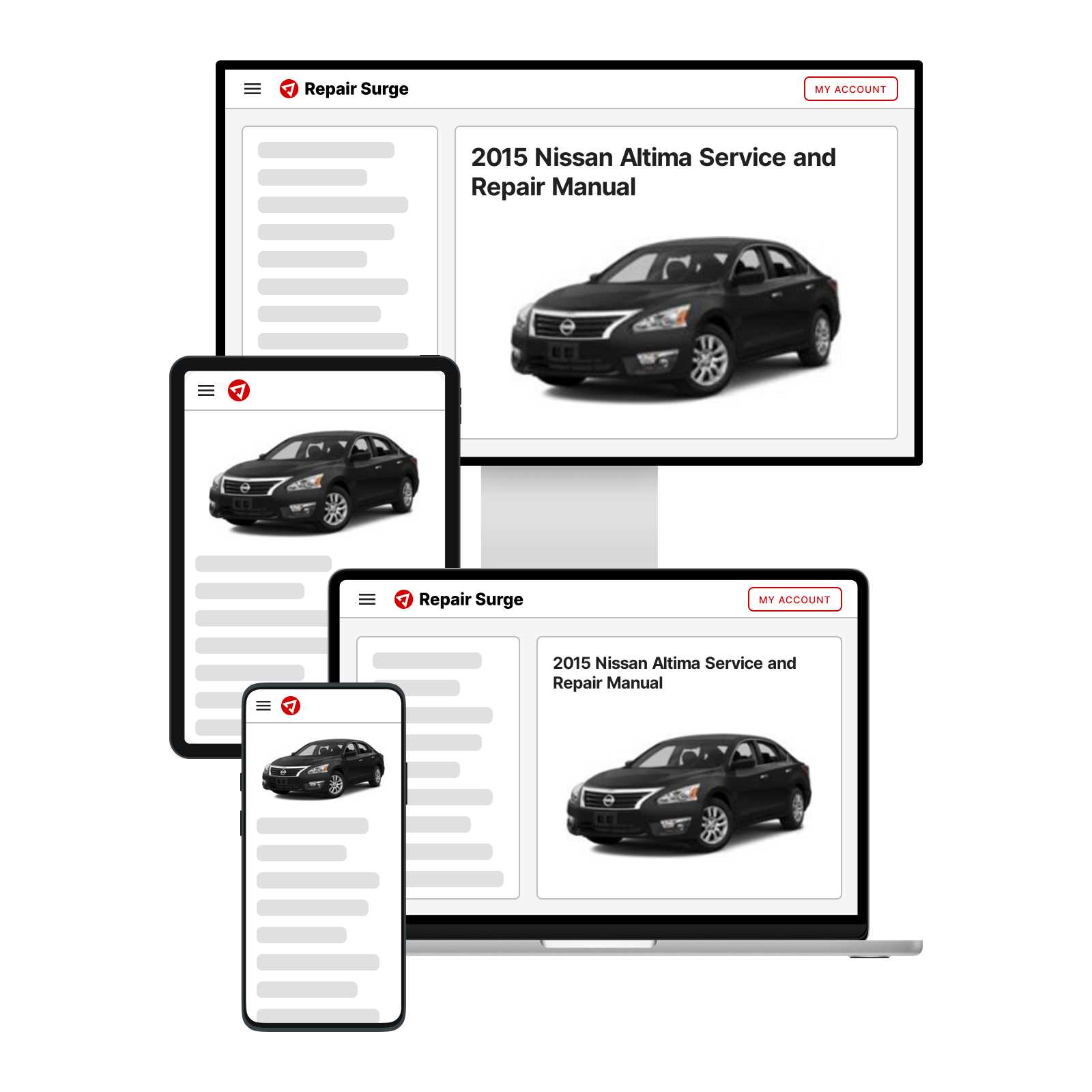 2015 nissan altima repair manual