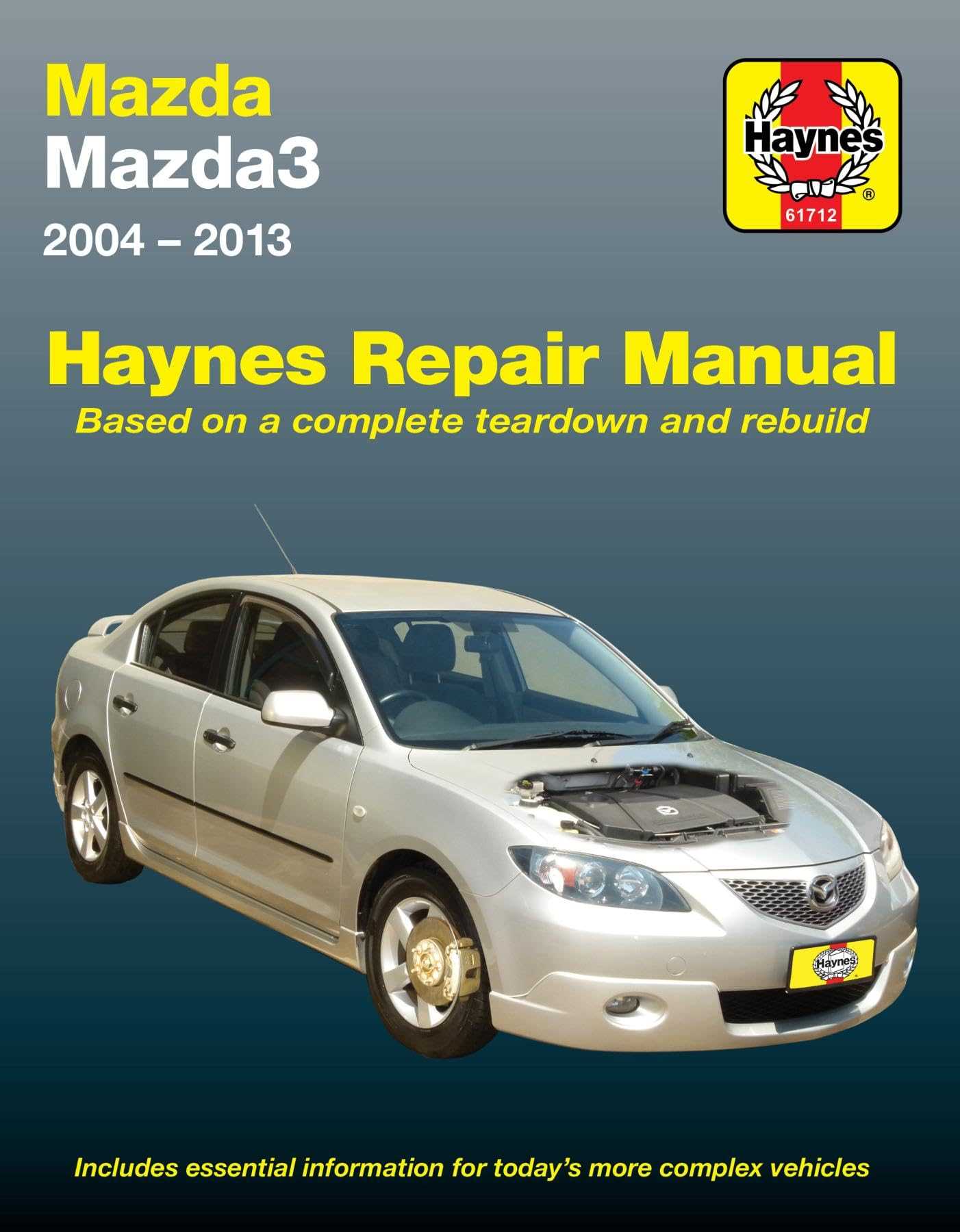 2015 mazda 3 repair manual